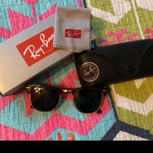 Ray-Ban Clubmasters